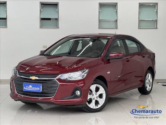 CHEVROLET ONIX 1.0 TURBO FLEX PLUS LTZ AUTOMÁTICO